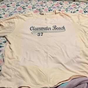 Clearwater Beach Graphic T-Shirt